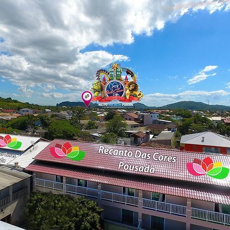 Pousada Recanto Das Cores Penha  Exteriér fotografie