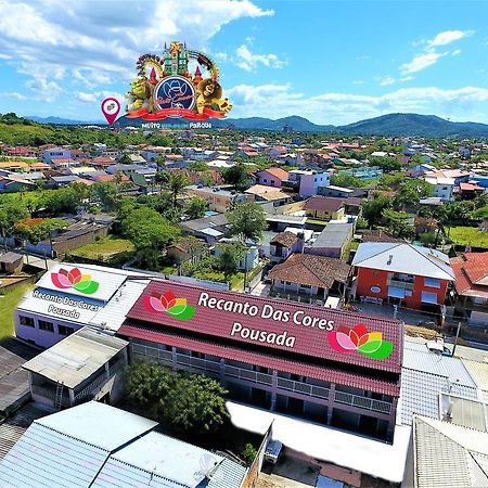 Pousada Recanto Das Cores Penha  Exteriér fotografie