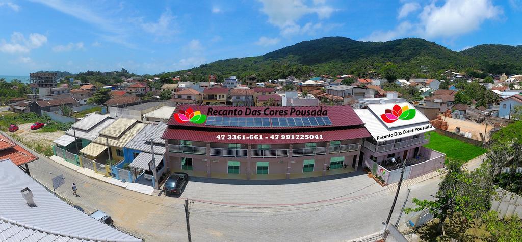 Pousada Recanto Das Cores Penha  Exteriér fotografie