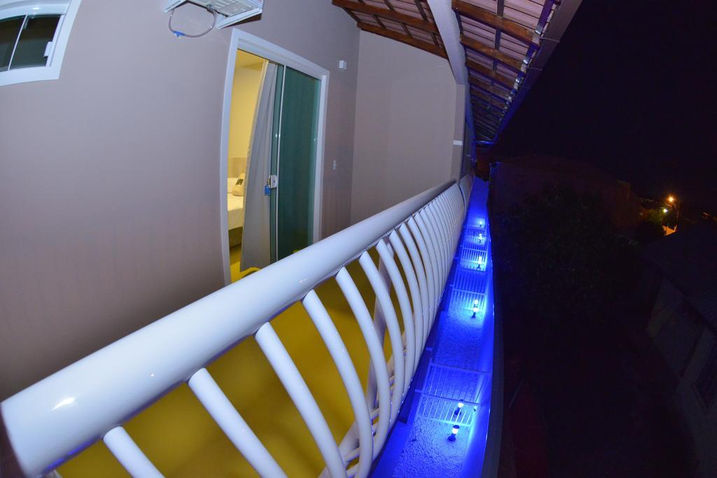 Pousada Recanto Das Cores Penha  Exteriér fotografie