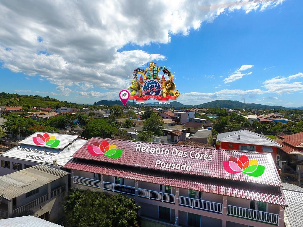 Pousada Recanto Das Cores Penha  Exteriér fotografie