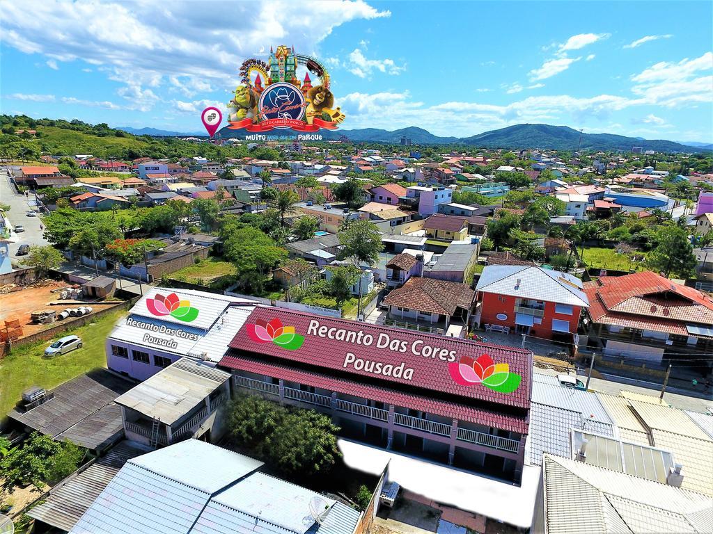 Pousada Recanto Das Cores Penha  Exteriér fotografie