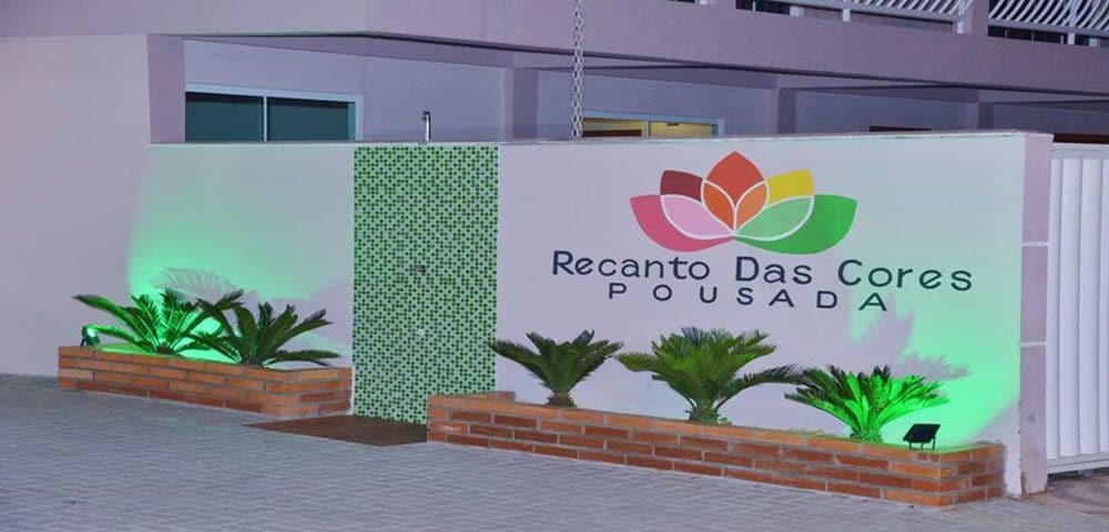 Pousada Recanto Das Cores Penha  Exteriér fotografie